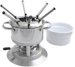 Swissmar F66417 Arosa Fondue Set 11-teiliges, Edelstahl, 1.5L, Fondue-Set f&uuml;r