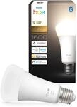 Philips Hue Smart LED A67 Lampe, warmes Wei&szlig;licht 2700K, LED Leuchtmittel mit...