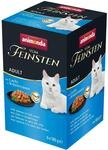 animonda vom Feinsten Katzenfutter nass f&uuml;r erwachsene Feinschmecker Katzen,