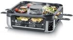 Severin S-Joy Sevento Raclette-Grill mit integriertem Umluft-Filter: weniger Rauch &