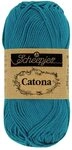 Scheppjes Catona 50g (400) - Petrol Blue