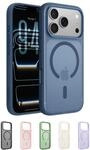 Belkin SheerForce Grip iPhone 17 Pro H&uuml;lle MagSafe Kompatible Handyh&uuml;lle mit