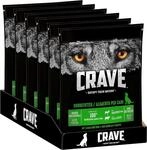 CRAVE Premium Trockenfutter mit Lamm & Rind f&uuml;r Hunde &ndash; Getreidefreies Adult