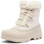 Sorel Damen Snow Angel Stiefel, Chalk, Light Clay, 42 EU