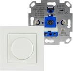 REV Dimmer f&uuml;r LED Lampen & Gl&uuml;hlampen - Lichtschalter UNIVERSAL, 230VAC, LED
