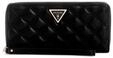 GUESS Geldb&ouml;rse Giully II SLG Medium Zip Around Wallet Black schwarz