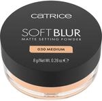 Catrice Soft Blur Matte Setting Powder Puder Nr. 030 Nude langanhaltend 8g 