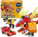 VTech Switch and Go Dinos Combo Mega Drache 2-in-1