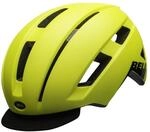 Bell Herren Daily Fahrradhelme, Matte Hi-Viz Yellow, L