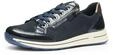 ARA Damen Sneaker Osaka blau, Cashmere Gr. 38