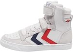 hummel, Slimmer Stadil Leather HIGH JR, White, 37