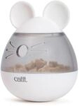 Catit Pixi Snackspender f&uuml;r Katzen | Interaktiver Leckerliball | Maus