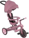 GLOBBER Explorer Trike 4in1 ECO &ndash; Kinderwagen, Dreirad und Laufrad, 10/8,5 Zoll,