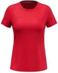 JAKO Damen T-Shirt Light Flow, rot, S