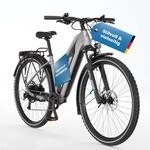 Fischer E-ATB Terra 2.2 Active, Elektrofahrrad f&uuml;r Damen und Herren, RH 45,...