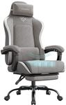 SONGMICS Gaming-Stuhl, B&uuml;rostuhl, Schreibtischstuhl, ergonomischer Gaming-Sessel,
