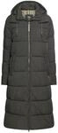 camel active Damen Wasserabweisender Mantel mit abnehmbarer Kapuze
