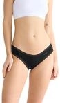 Sloggi Damen Unterhose GO Crush Mini, 3-Pack, S, Schwarz