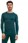 FALKE Herren Warm Round Neck Funktionsshirt Langarm schnelltrocknendes...