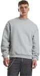 Urban Classics Fluffy Crewneck lightasphalt, XL