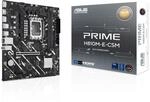 ASUS Prime H810M-E-CSM Intel H810 LGA1851 Micro-ATX Mainboard | Advanced AI...