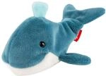 sigikid Stofftier Wal Mini-Kuschler Schmusetuch Baby Geschenk Babyspielzeug |...