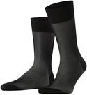 FALKE Herren Fine Shadow Socken Baumwolle atmungsaktiv | mit feiner Rippstruktur