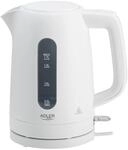 Adler ad 1379w AD 1379w Elektrischer Wasserkocher 1.7L Wei&szlig;