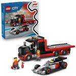 LEGO City F1 Truck mit Audi F1 Rennwagen 60493 | Spielzeug ab 7 Jahren f&uuml;r...