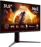 AOC U32G4U 32 Zoll USB Hub Gaming Monitor, dual Mode, Fast IPS Panel, 1ms GtG,