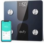 K&ouml;rperfettwaage, eufy Smart Scale C1 Bluetooth Personenwaage mit APP,...