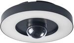 Osram SMART+ Outdoor-Wand- & Deckenleuchte + Kamera, warmwei&szlig;es LED-Licht (3000K),