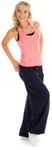 WINSHAPE Damen Wte3 Trainingshose, Night-Blue, XXL EU