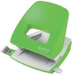 Leitz NeXXt Recycle Locher, 30 Blatt, A4, f&uuml;r B&uuml;ro & Schule, F&uuml;hrungsschiene...