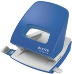 Leitz NeXXt Recycle Locher, 30 Blatt, A4, f&uuml;r B&uuml;ro & Schule, F&uuml;hrungsschiene...