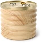 Umbra Tesora Schmuckk&auml;stchen Holz 2 Ebenen, Deckel-Tablett, Natur/Messing |...