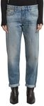 G-STAR Damen Kate Boyfriend Jeans, Blau (Vintage Gold Digger D15264-D788-H117), 27W /
