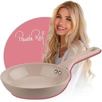 Fackelmann x Pamela Reif Bratpfanne &ndash; &Oslash; 20 cm, Aus geschmiedetem, recycelten
