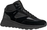 Geox Herren U SPHERICA ACTIF X1 Sneaker, Black, 42 EU