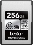 Lexar Professional CFexpress 4.0 Typ A Karte 256GB, CFe Karte bis zu 1750MB/s Lesen,