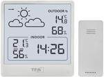 TFA Dostmann Cleo Funk Wetterstation innen und au&szlig;en, 35.1176.02, mit...