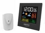 CAMRY CR 1166 Digitale Wetterstation mit Au&szlig;ensensor, f&uuml;r Innen und Au&szlig;en,