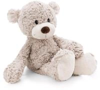 NICI Kuscheltier B&auml;r Finni 50cm - grau - Weiches Pl&uuml;schtier &ndash; niedliches