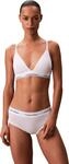 Calvin Klein Damen Lightly Lined Triangle Lv00qf8498 Dreieck (1er Pack)