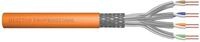 DIGITUS Netzwerkkabel Cat 7 &ndash; 1000 m &ndash; S/FTP Simplex &ndash; BauPVO B2ca | LSZH