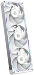 NZXT F360X Performance-Einzelrahmen-L&uuml;fter - 3x 120mm PWM RGB PC-Geh&auml;usel&uuml;fter -