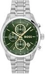 BOSS Chronographen-Quarzuhr mit Kalender f&uuml;r Herren Kollektion Grand Prix 44...