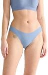 Sloggi Damen Zero Feel 2.0 High Leg Briefs, Chambray, M EU