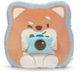 NICI mymochi Kuscheltier Hund Hiro mit Kamera 35x33x12cm - braun - Weiches mymochi