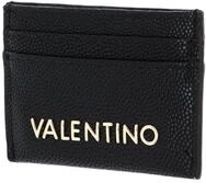 Valentino Mario Credit Card Case Model Divina Nero Gold One Size
